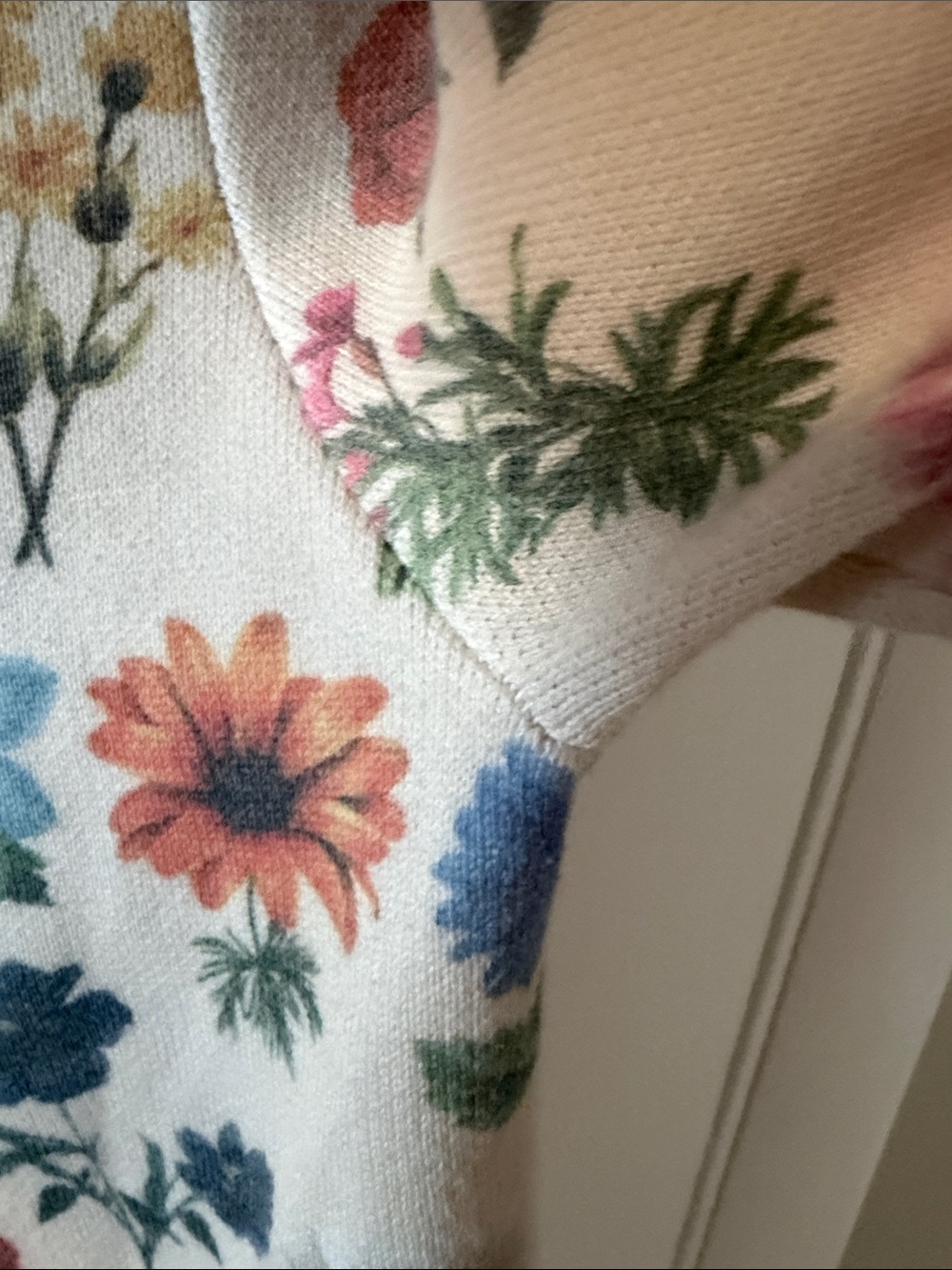 Show Me Your Mumu Café Cardigan in French
Floral Knit Cottagecore LIKE NEW XS - Picture 6 of 10
